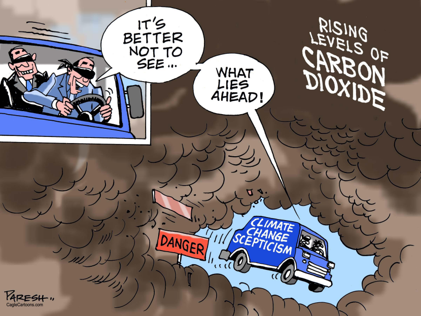 Rising Carbon Dioxide COLOR