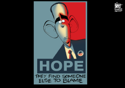 HOPE AND SCANDALS,  by Randy Bish