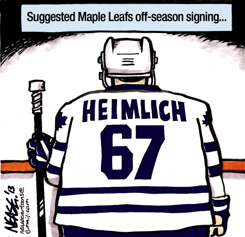 HEIMLICH by Steve Nease