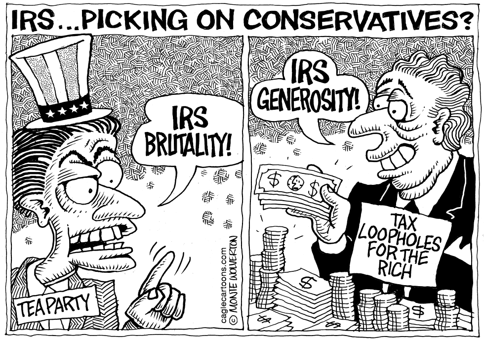 IRS Targets Conservatives