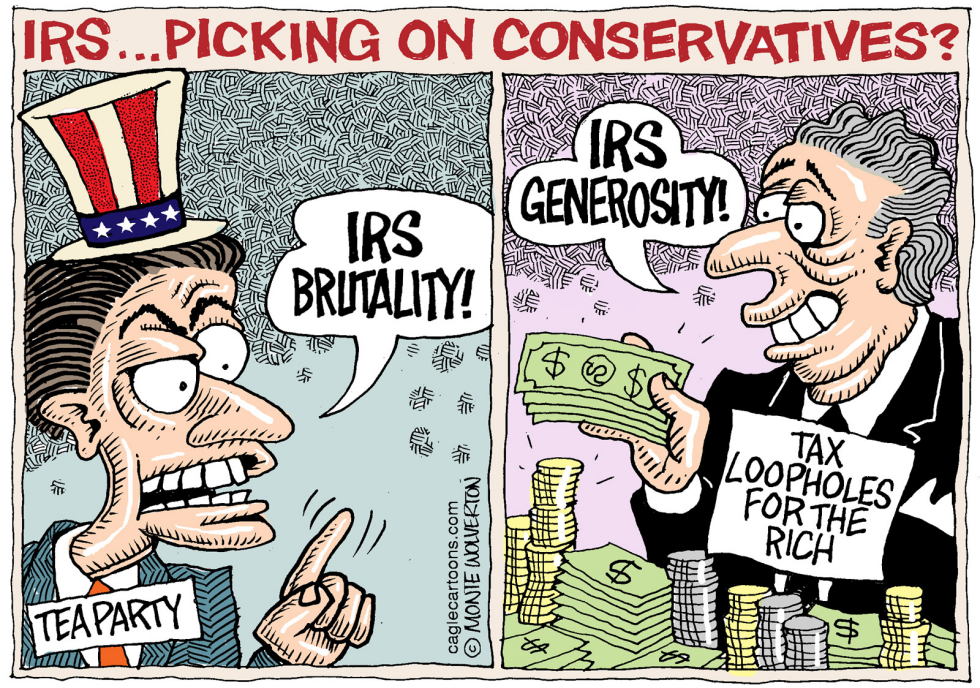 IRS Targets Conservatives COLOR