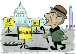 PRESIDENT MAGOO -  by Taylor Jones