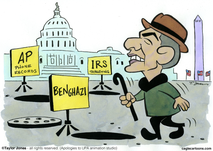 President Magoo - COLOR