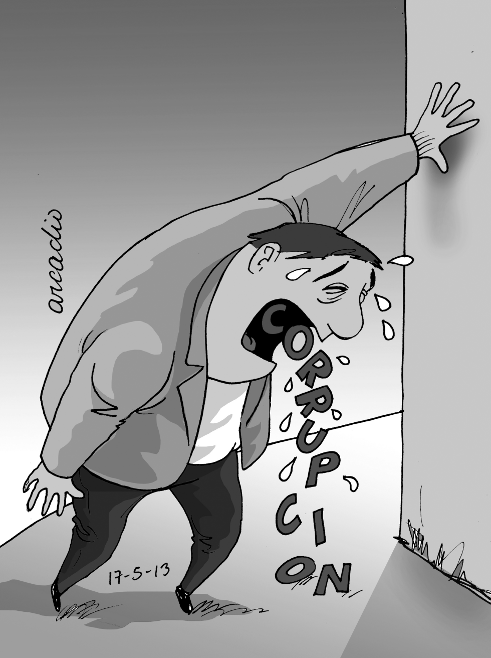 Hartos de corrupción
