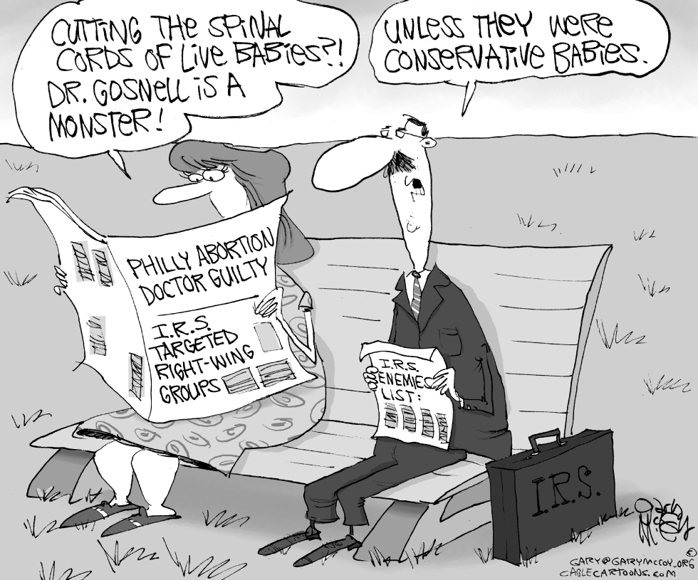 IRS Targets The Right CORRECTION
