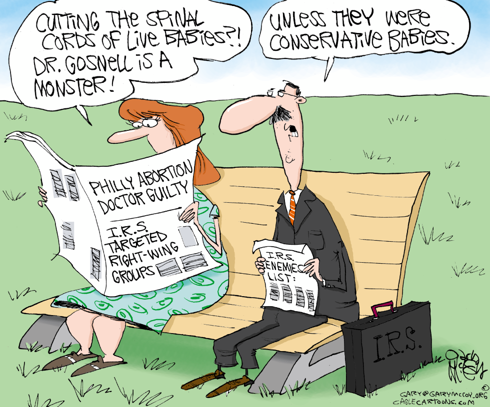 IRS Targets The Right COLOR CORRECTION