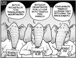COMEDIA TRAGICA by Christopher Weyant