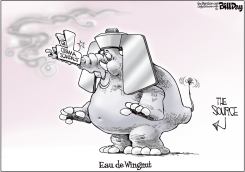 EAU DE WINGNUT by Bill Day
