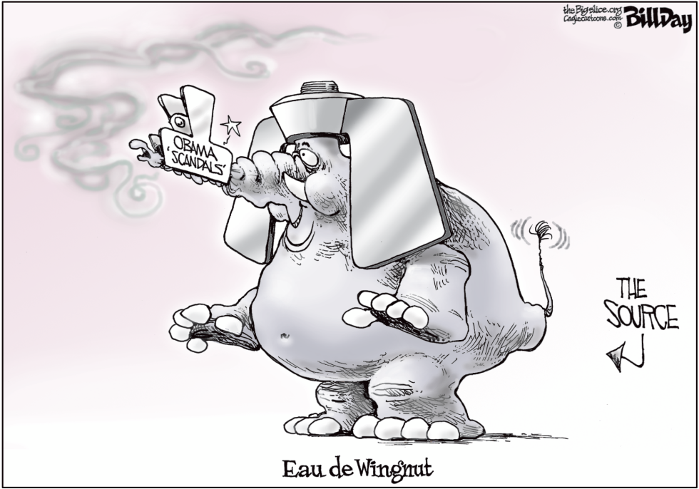  EAU DE WINGNUT   by Bill Day