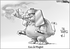 EAU DE WINGNUT    by Bill Day
