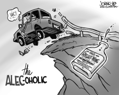 LOCAL NC  ALEC AND THE LEGISLATURE BW by John Cole