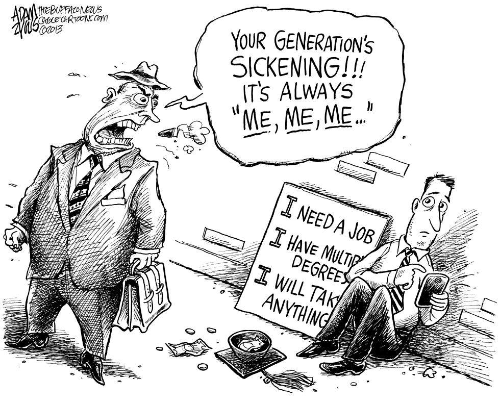 Millennials Graduate