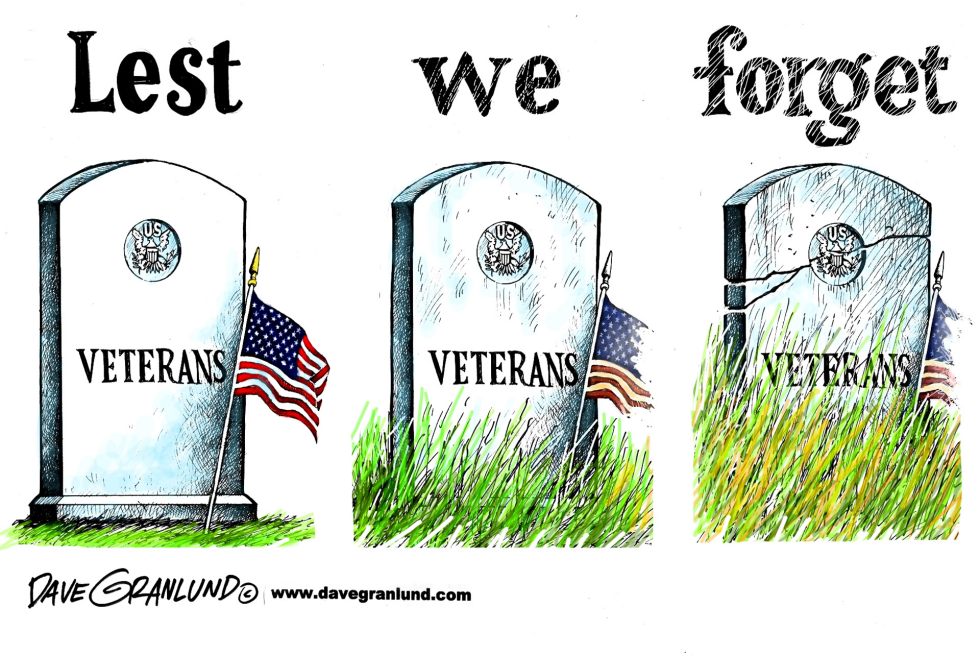  MEMORIAL DAY  by Dave Granlund