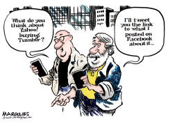 YAHOO BUYS TUMBLR by Jimmy Margulies