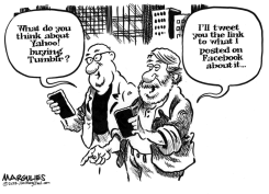 YAHOO BUYS TUMBLR by Jimmy Margulies