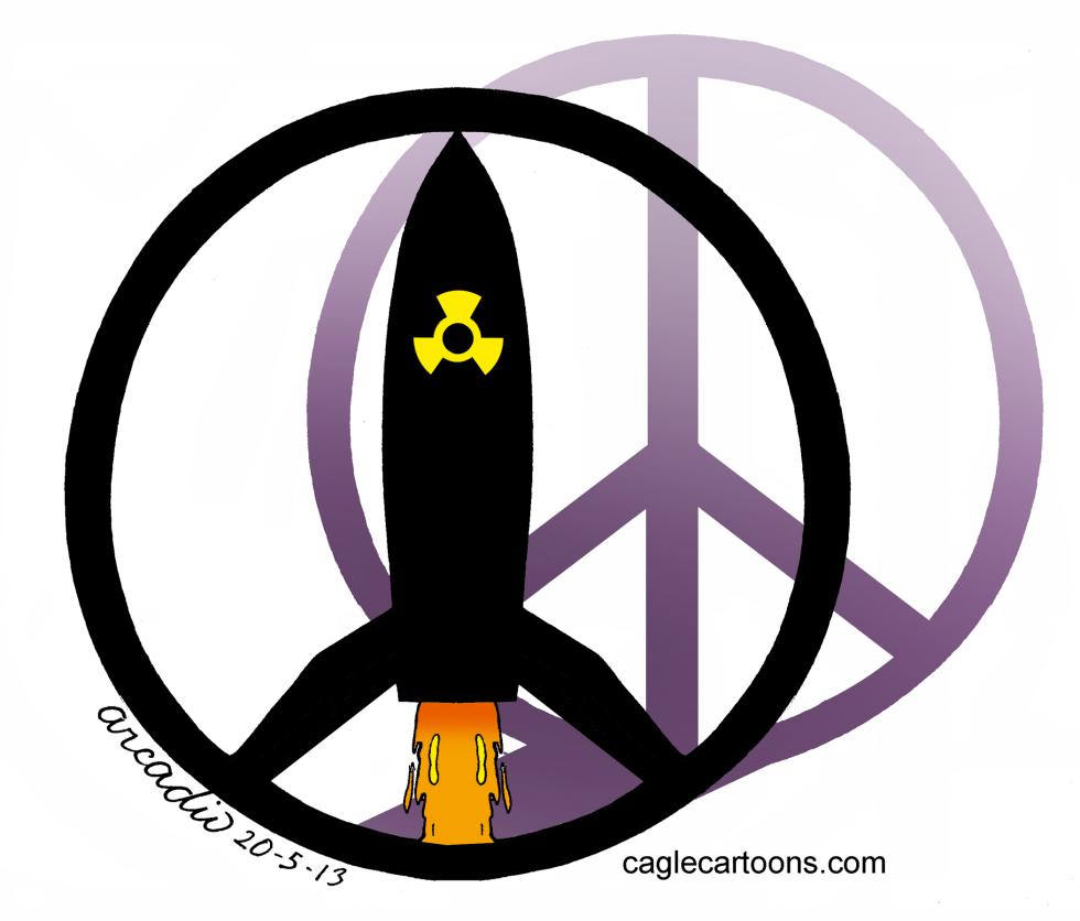La guerra vestida de paz