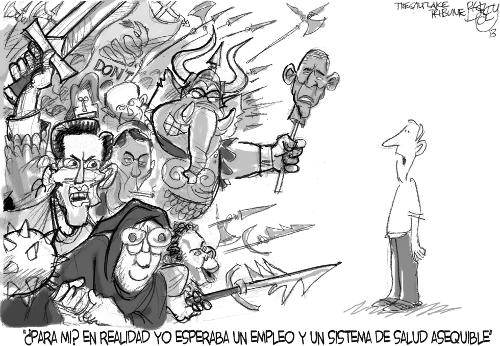  REPUBLIBARBAROS by Pat Bagley