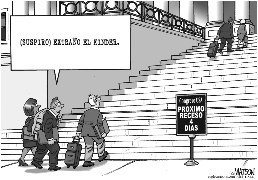  CONGRESO NO HACE NADA by RJ Matson