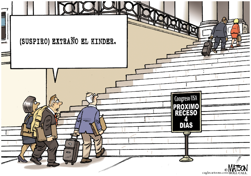  CONGRESO NO HACE NADA  by RJ Matson