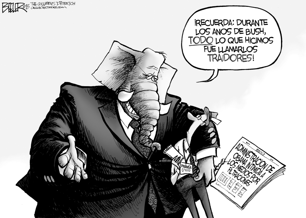 El GOP y la Prensa