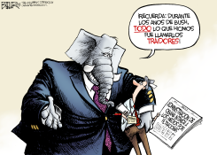 EL GOP Y LA PRENSA /  by Nate Beeler