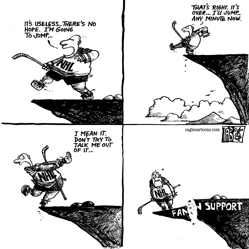 NHL Season Suspense