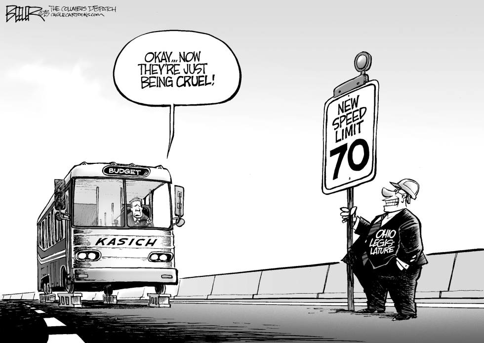 LOCAL OH - Speed Limit