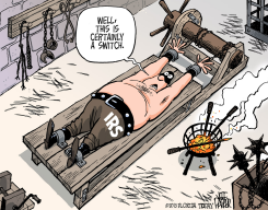 IRS SCANDAL TORTURE  by Jeff Parker