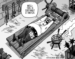 IRS SCANDAL TORTURE by Jeff Parker