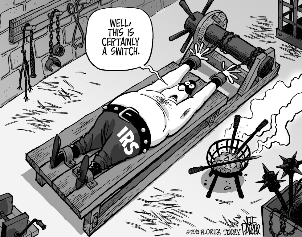 IRS Scandal Torture