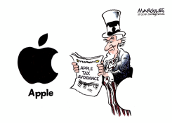 APPLE TAX AVOIDANCE  by Jimmy Margulies