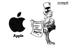APPLE TAX AVOIDANCE by Jimmy Margulies