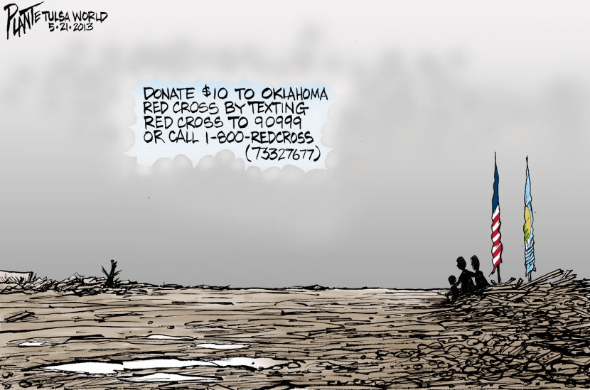 Donate to Oklahoma