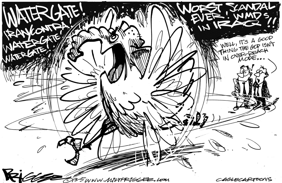 GOP Over Reach