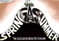 GAS SPIKE by Joe Heller