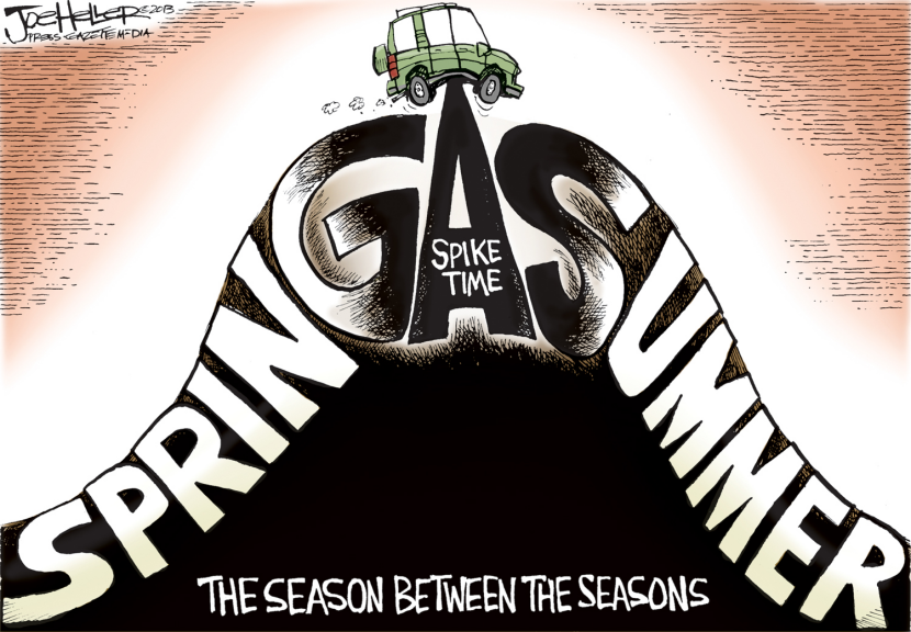 Gas spike
