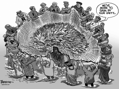 AFRICAN UNITY GAINS by Paresh Nath