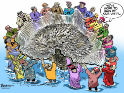 AFRICAN UNITY GAINS by Paresh Nath