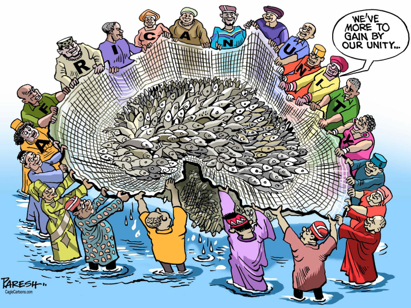 African Unity gains COLOR