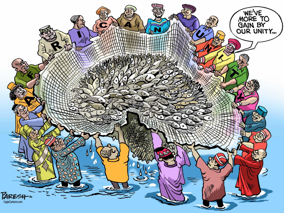 African Unity gains COLOR