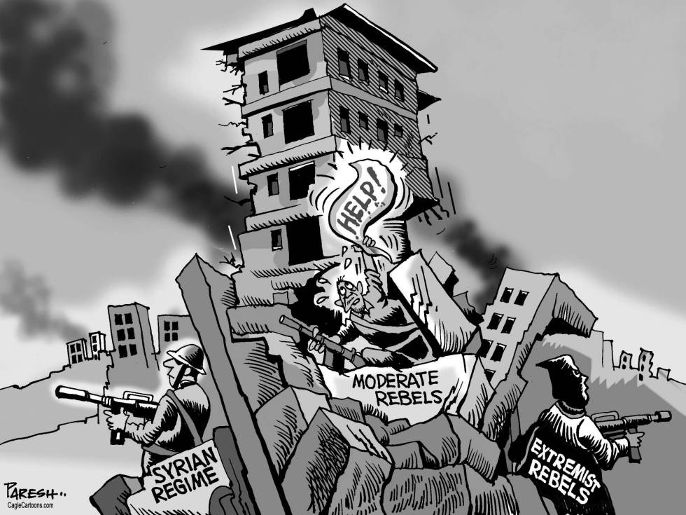 Syrian moderate rebels