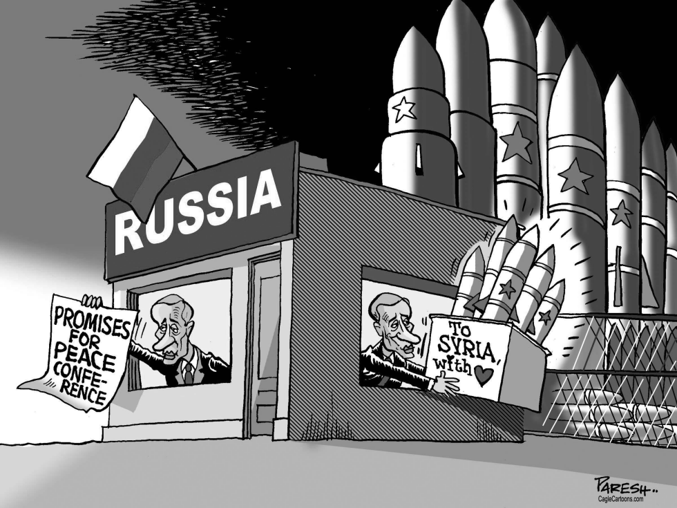 Russia on Syria