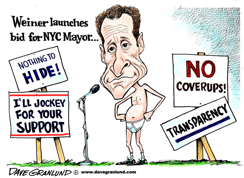 Weiner New York Mayor bid