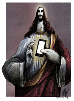 EL CELULAR DE JESúS /  by Angel Boligan