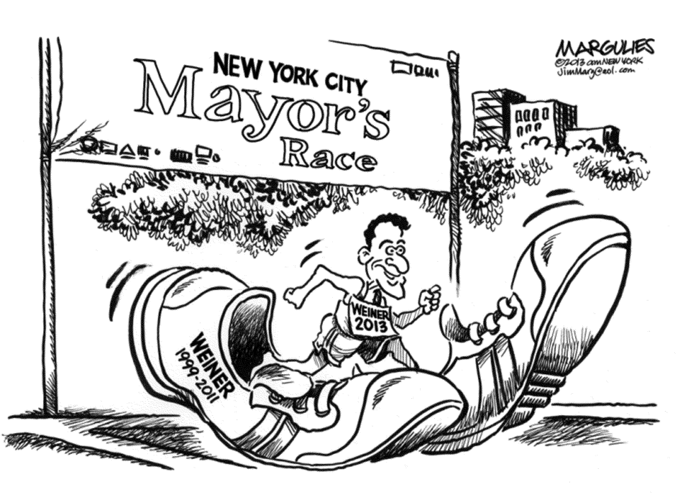 Anthony Weiner for Mayor of NYC