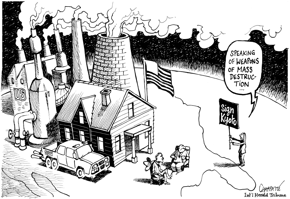 Kyoto Protocol Takes Effect
