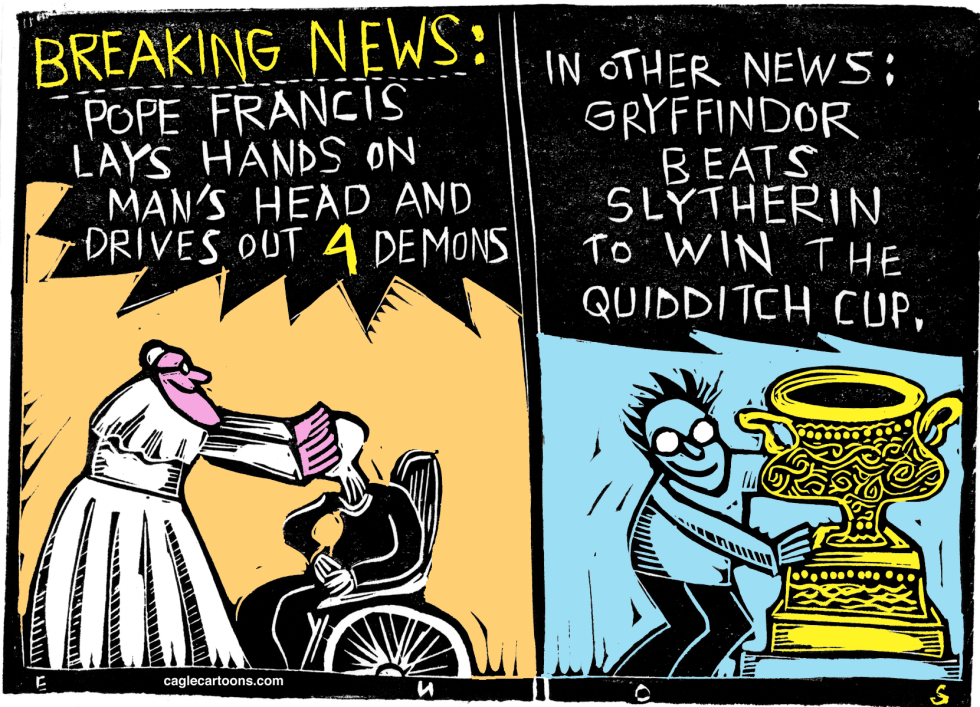 Pope's Exorcism COLOR