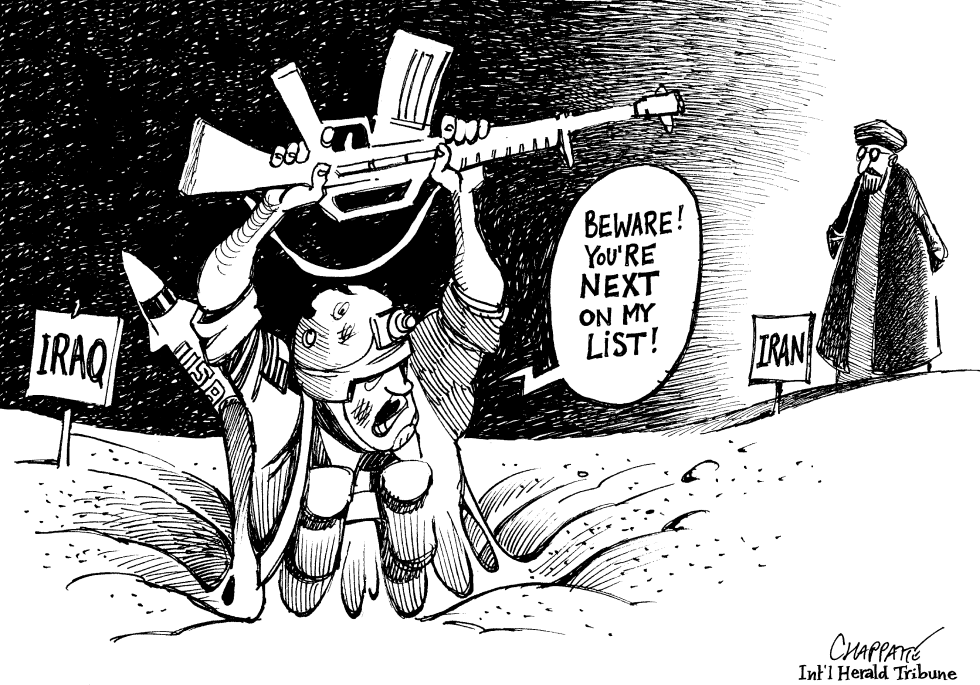 Next Target Iran