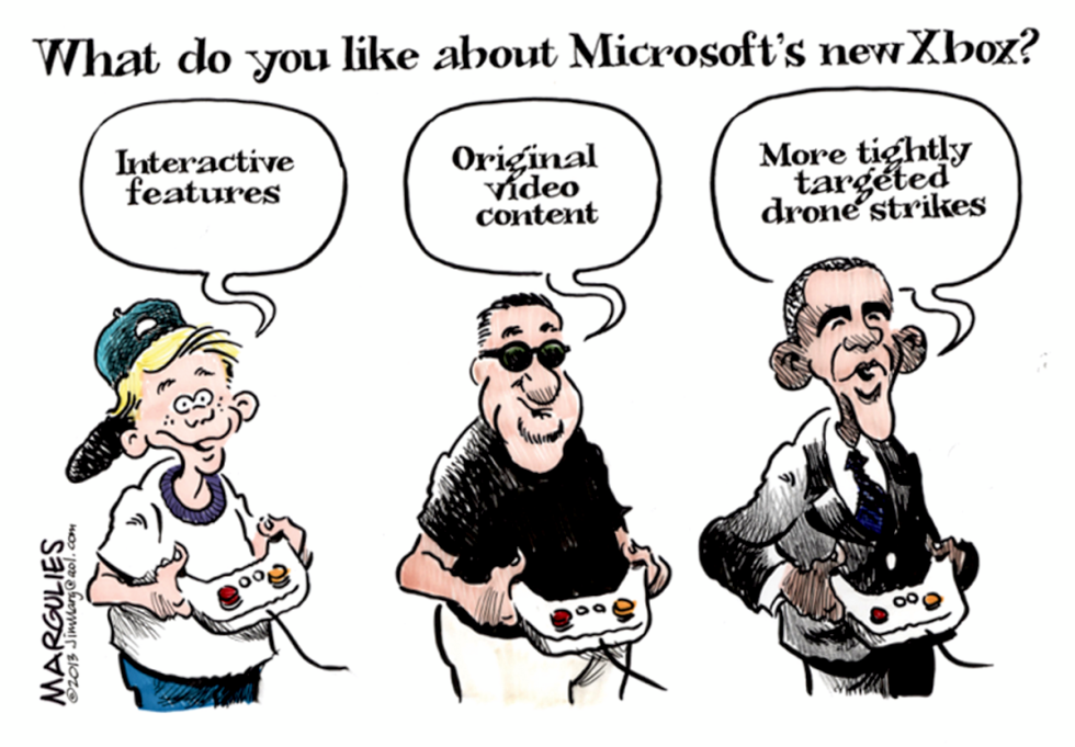 Obama drone strike policy color