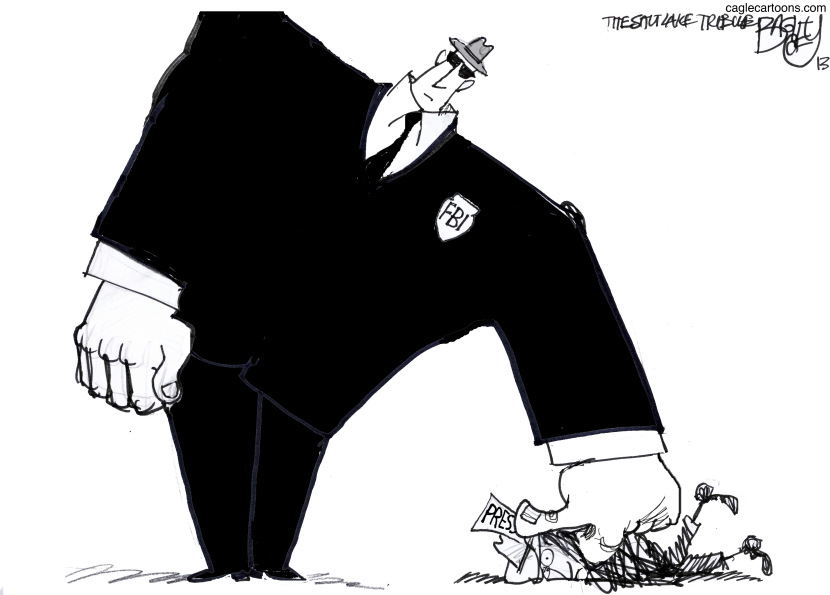Under the FBI Thumb